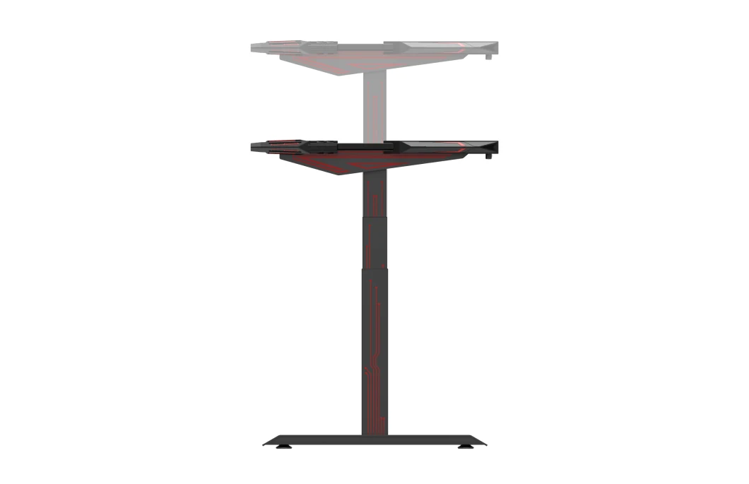 Jiecang Adjustable Standup Computer Stand Table Desks Standing Office Gaming Desk OEM
