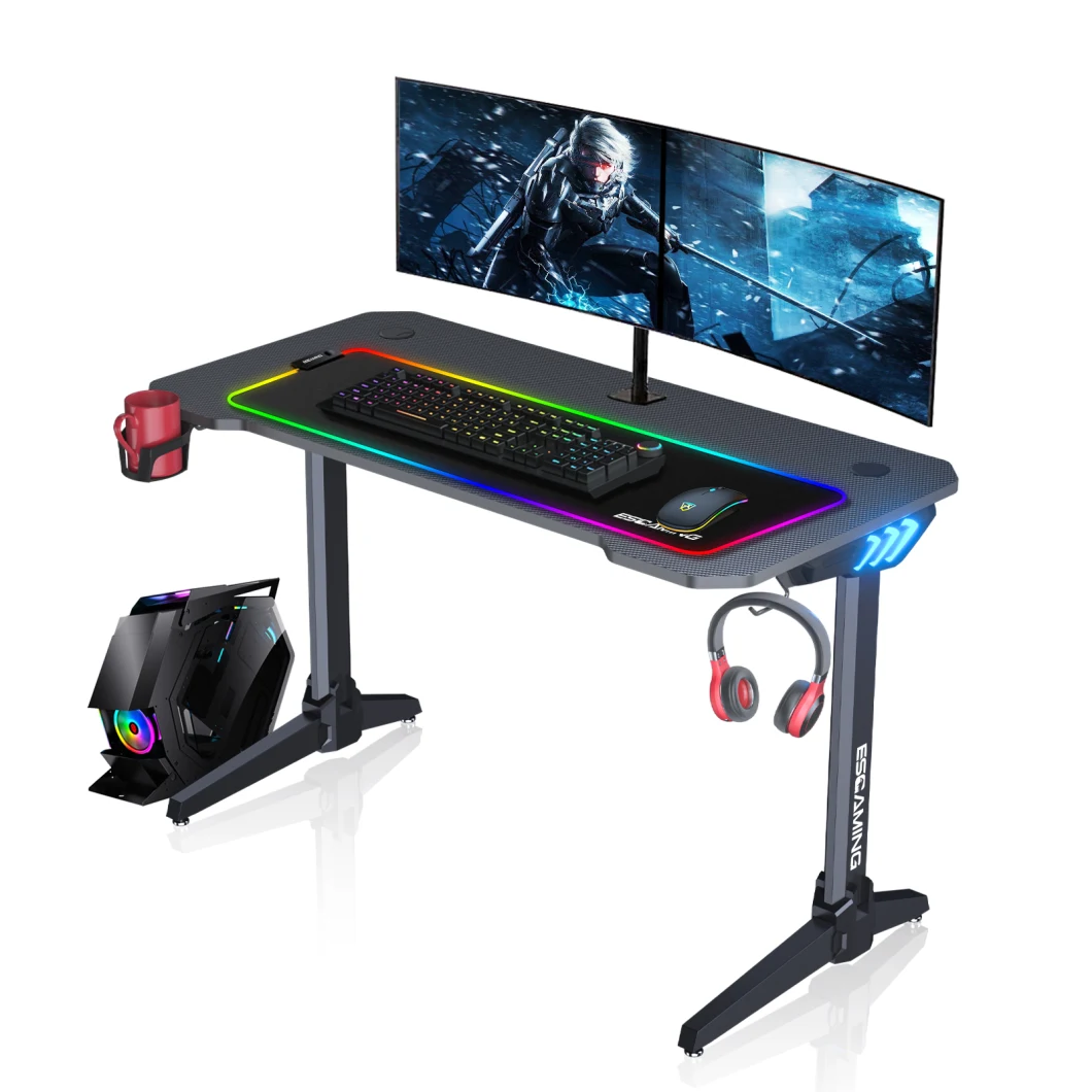High Quality Laptop Stand Foldable Aluminium Office Use Computer Gaming Computer Desk