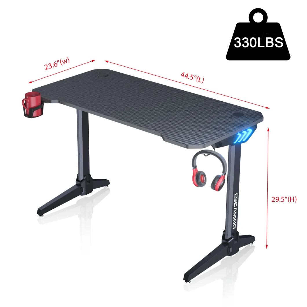 High Quality Laptop Stand Foldable Aluminium Office Use Computer Gaming Computer Desk